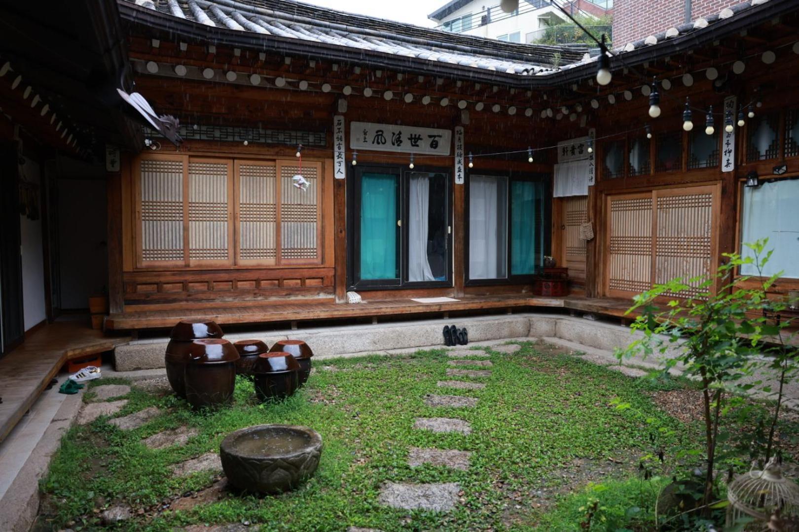 Eugene Hanok Stay Seul Exterior foto